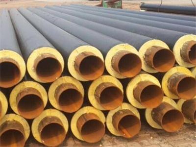 钢套钢保温管道焊缝的检验方法